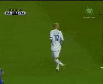 Zinedine Zidane Headbutt World Cup Final 2006 10th Anniversary - Marco ...