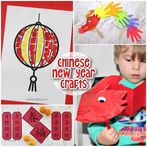 Chinese New Year Crafts & Activities for Kids - Messy Little Monster