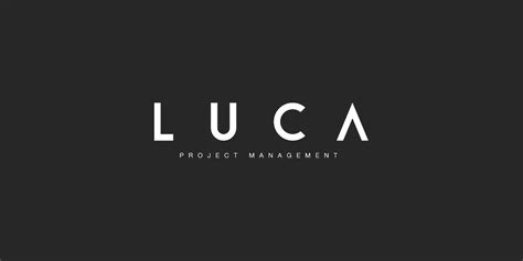 LUCA, Logo Design on Behance