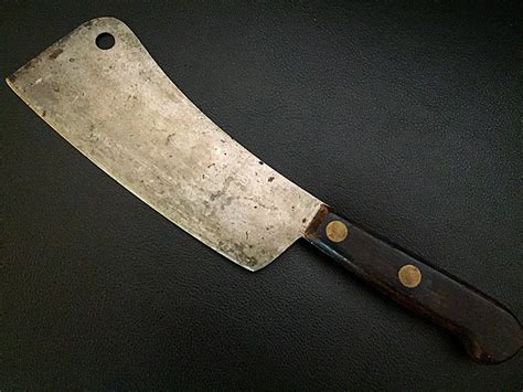 Meat Cleaver Butcher knife by RedWagonES on Etsy