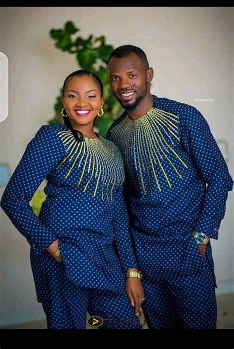 African Grooms Mens Embroidery for Womens Outfits, Couples Dashiki ...