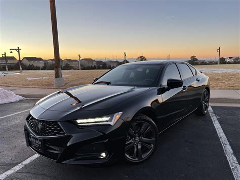 Leased my second Acura. 2021 TLX AWD A-spec : r/Acura