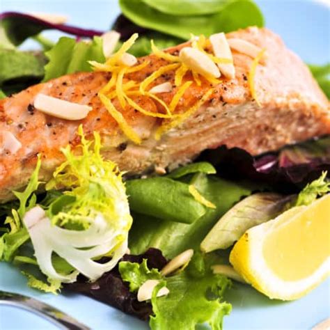 Teriyaki Salmon Salad (Easy 15-Minute Recipe!) - Get Healthy U