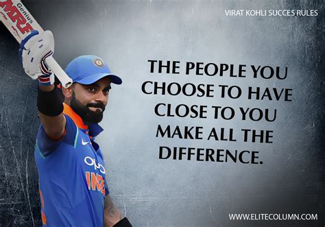 10 Virat Kohli Success Rules To Inspire You To Work Harder | EliteColumn