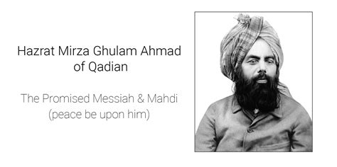 Hazrat Mirza Ghulam Ahmad | Islam Ahmadiyya