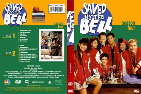 Saved By The Bell (Season 4) - TV DVD Custom Covers - Saved By The Bell Set Season 4 :: DVD Covers