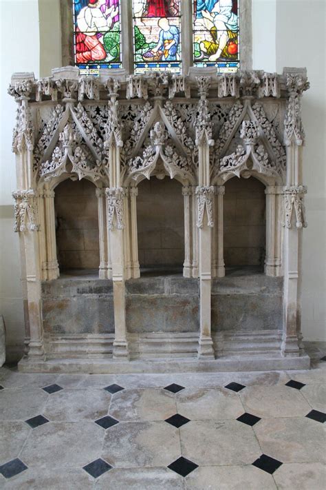 Irnham, St Andrew's church, Easter Sepulchre | Circa 1325, S… | Flickr