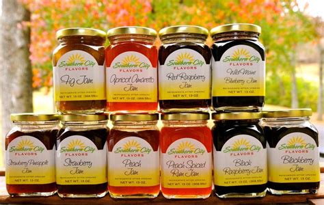 Southern City Flavors has a great selection of natural jams. #jams https://southerncityflavors ...