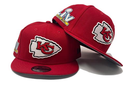 KANSAS CITY CHIEFS 55TH SUPER BOWL NEW ERA SNAPBACK HAT – Sports World 165