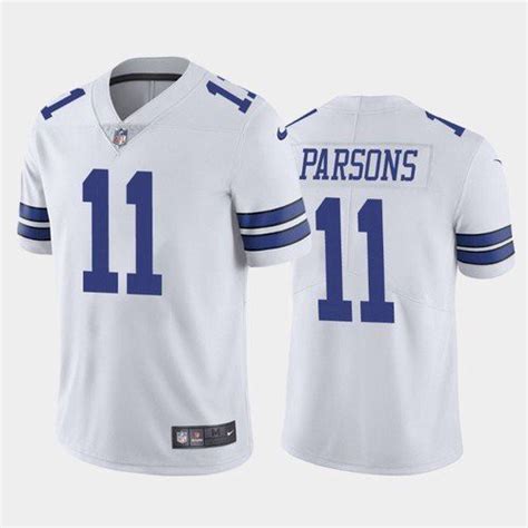 Dallas Cowboys #11 Micah Parsons White 2021 Limited Football Jersey