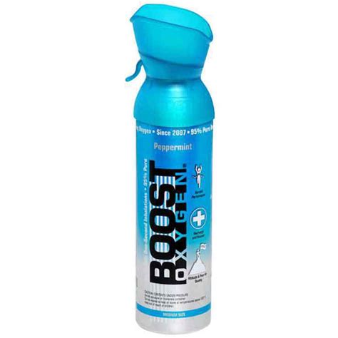 Boost Oxygen 5 Liter Breathing Oxygen - Peppermint | Sportsman's Warehouse