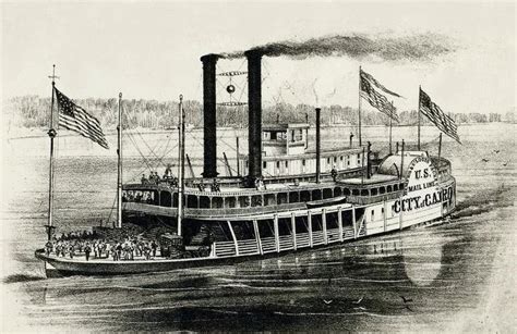 steamboats 1800s | Steam boats, Boat, River boat