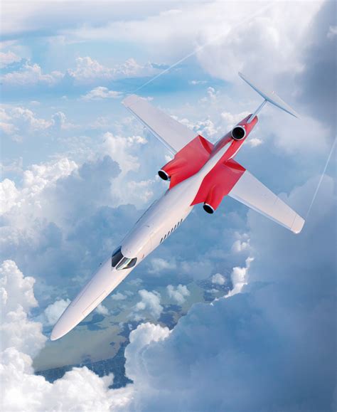 aerion & lockheed martin developing world's first supersonic business jet