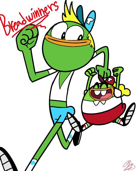 Breadwinners! by cldl4603 on DeviantArt