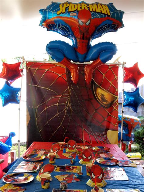 Forever Busy Mum: Spiderman Party for 5 year old