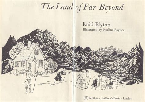 The Land of Far-Beyond by Enid Blyton