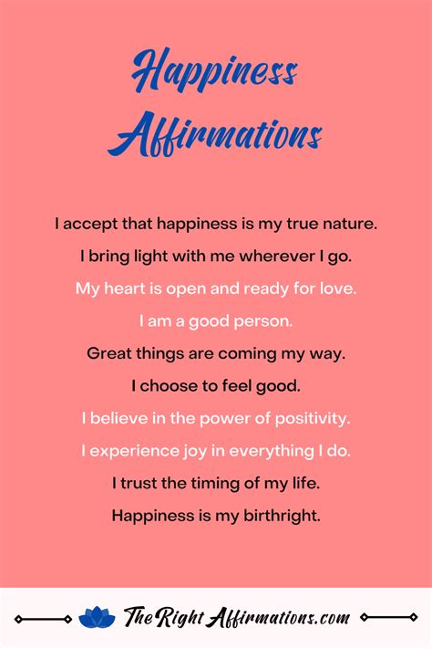 384 Happiness Affirmations To Reclaim Your Joy - Unfinished Success