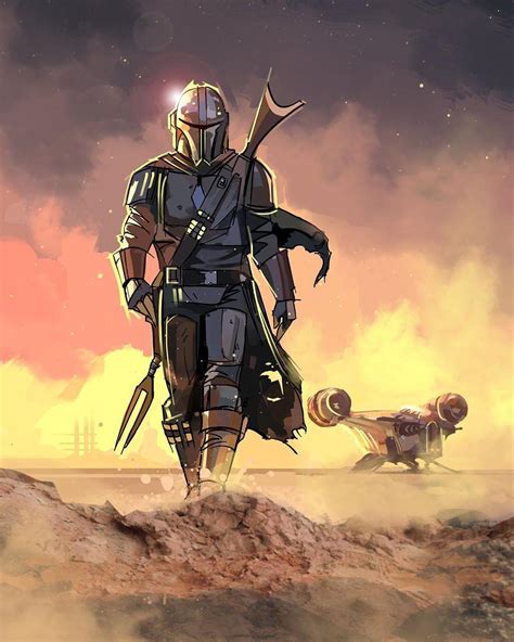 Mandalorian Concept Art Wallpapers - Wallpaper Cave