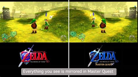The Legend of Zelda: Ocarina of Time 3D Master Quest Trailer - YouTube