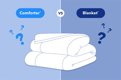 Comforter vs Blanket: What's the Difference? - Amerisleep