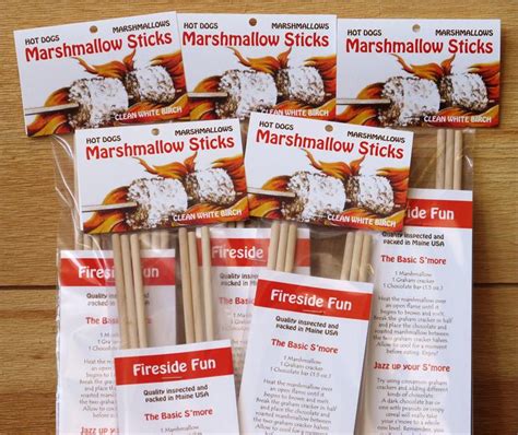 Marshmallow Sticks 6-pack