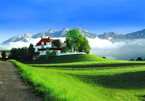 Spring In Bavaria HD desktop wallpaper : Widescreen : High Definition ...