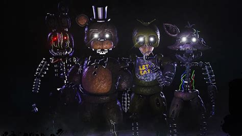 TJOCR (the joy of creation reborn) fnaf animatronics Diagram | Quizlet