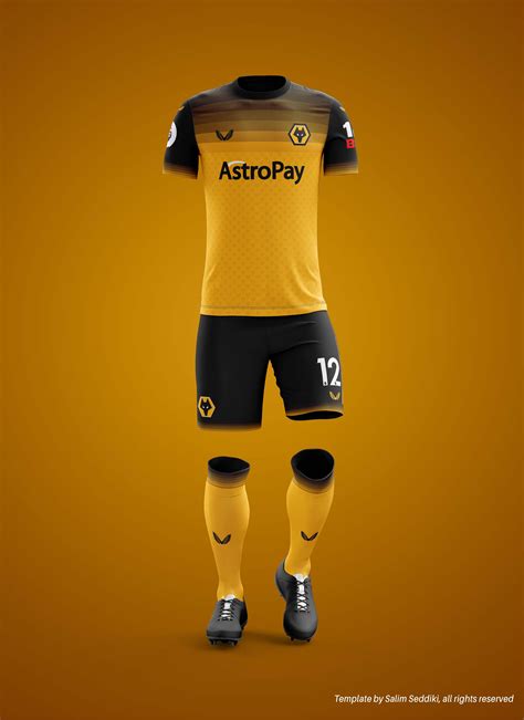 Wolverhampton Wanderers F.C. Home Kit Concept : r/ConceptFootball