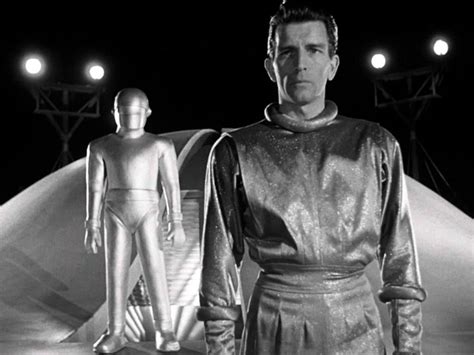 The Day the Earth Stood Still (1951) | Best sci fi films, Science fiction film, Film history