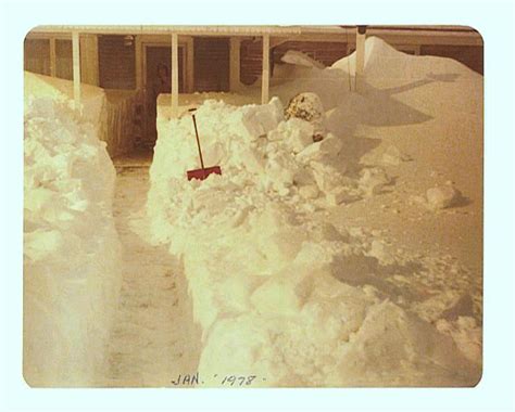 Remembering the Blizzard of 1978 – Karen’s Chatt