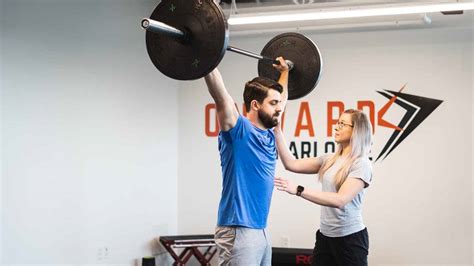 Overhead Press Technique - Performance Plus Programming