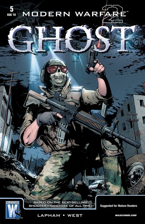 Modern Warfare 2: Ghost #5 | Read All Comics Online