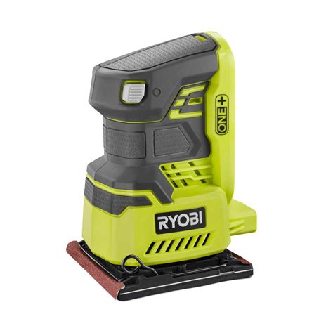 Ryobi 18-Volt ONE+ Cordless 1/4 in. Sheet Sander (Bare-Tool) with Dust ...