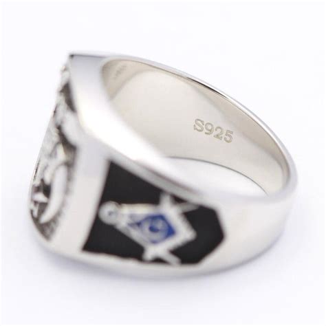 Shriners Ring - Sterling Silver | Bricks Masons