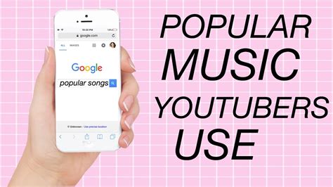 POPULAR MUSIC YOUTUBERS USE - YouTube