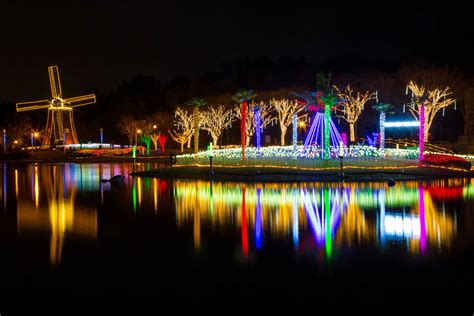 Ulsan Grand Park Christmas Lights – The Sajin