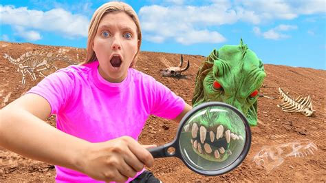 SEARCHING for POND MONSTER MASK EVIDENCE!! (Vlog Camera Stolen) - YouTube