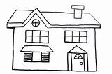 Basic Drawing House coloring Page  Download Print Or Color Online For sketch template