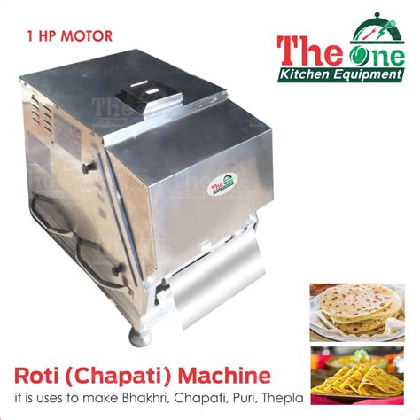 The One Roti Maker, Rs 65000 The One Kitchen Equipment | ID: 16679663797