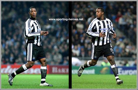 Titus BRAMBLE - Premiership Appearances - Newcastle United FC