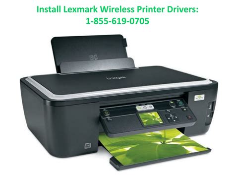 PPT - How to Install Lexmark Printer Drivers on a Windows? 1-877-235-8666 Toll Free Help ...