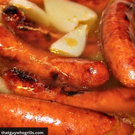 How To Grill Bratwurst - That Guy Who Grills