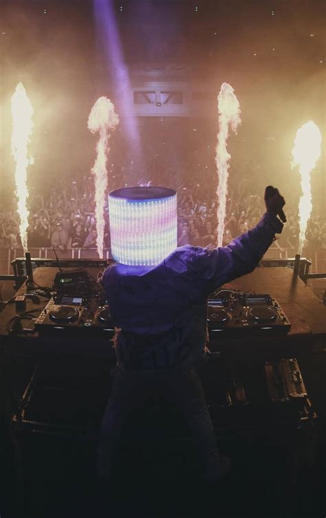 Download Marshmello Iphone Concert Fun Wallpaper | Wallpapers.com