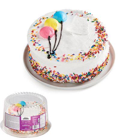 The Bakery White Celebration Cake - Walmart.ca