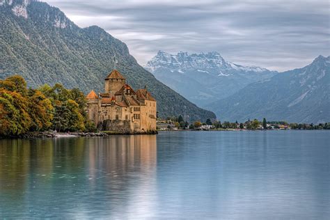 Chillon Castle - Switzerland Photograph by Joana Kruse