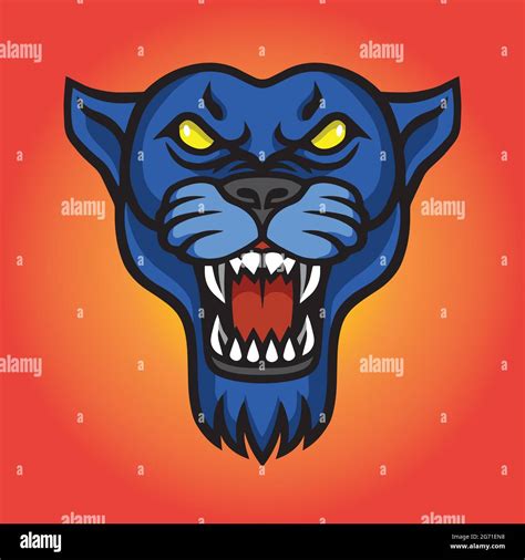 Roaring Panther Drawing