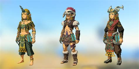 Zelda: Tears of the Kingdom - All Armor Set Bonuses (& What They Do)