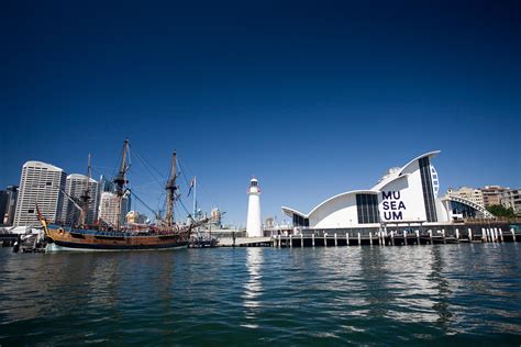 Australian National Maritime Museum on Behance