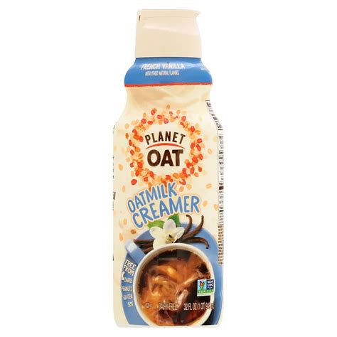 Planet Oat French Vanilla Oat Milk Liquid Coffee Creamer - Shop Coffee ...