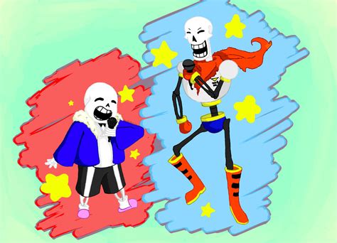 Sans and Papyrus Sing by ArticulateRedPanda on DeviantArt